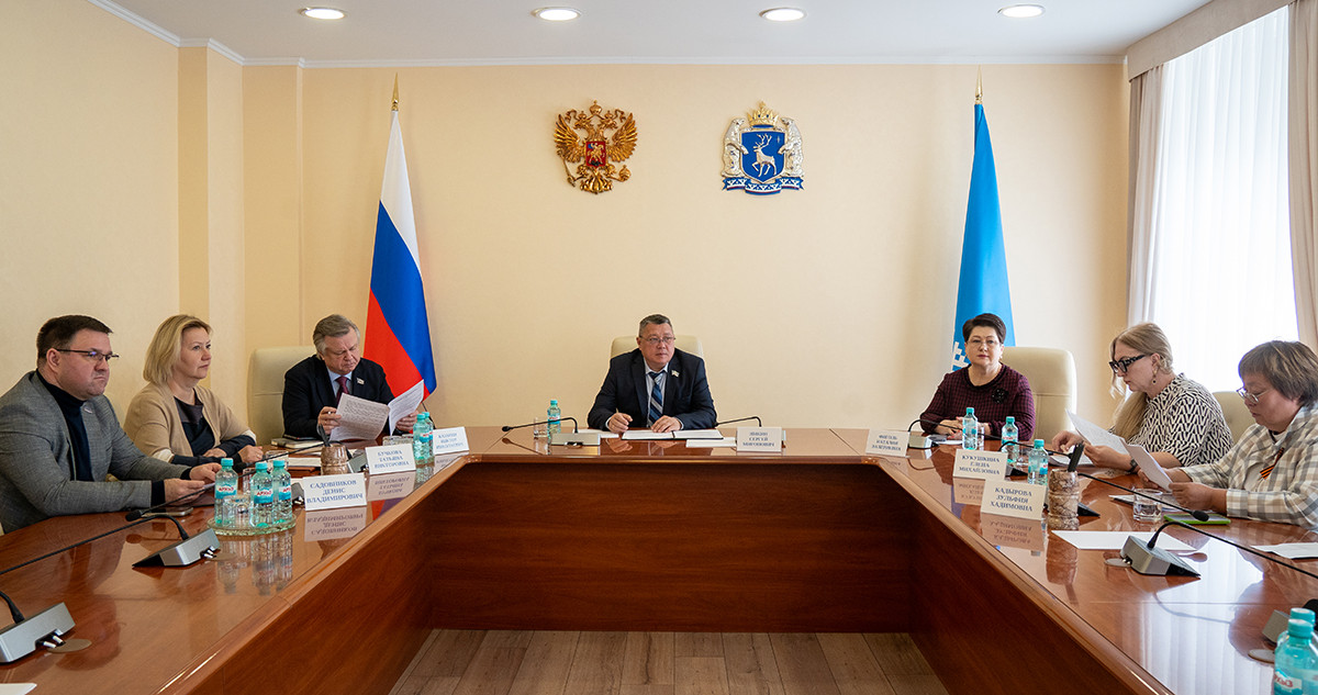 Совет ямальского парламента утвердил повестку пленарного заседания: ключевой вопрос – исполнение бюджета округа за 2025 год