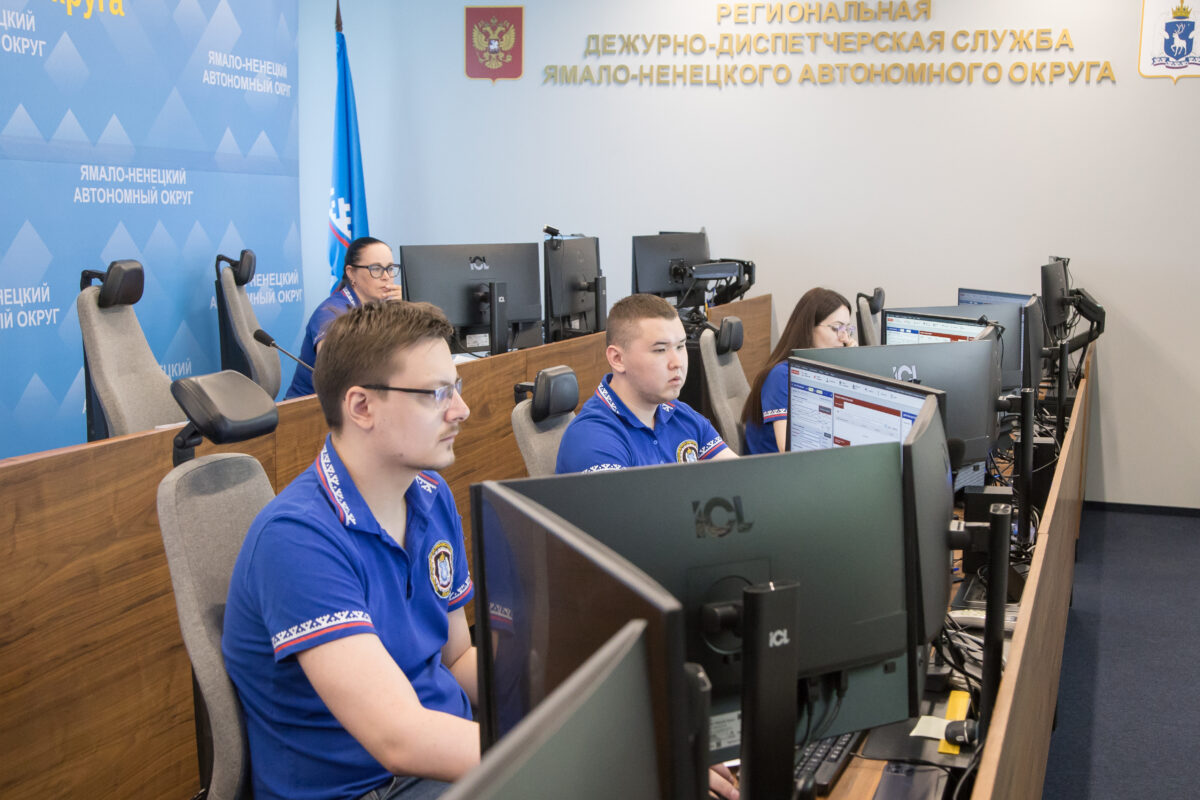В округе ведётся непрерывный мониторинг паводковой обстановки