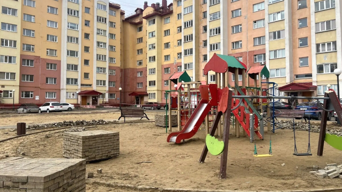 На Ямале стартовал новый сезон программы «Мой двор»